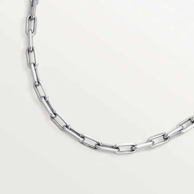Santos De Cartier Necklace – White Gold – Cartier