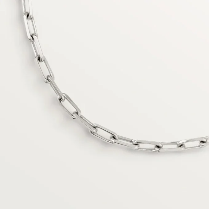 Santos De Cartier Necklace – White Gold – Cartier