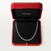 Santos De Cartier Necklace – White Gold – Cartier