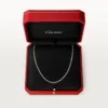 Santos De Cartier Necklace – White Gold – Cartier
