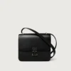 Shoulder Bag, Mini, Double C De Cartier – Black Calfskin, Gold and Black Enamel Finish – Cartier Shoulder Bag, Mini, Double C De Cartier – Black Calfskin, Gold and Black Enamel Finish – Cartier