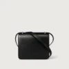 Shoulder Bag, Mini, Double C De Cartier – Black Calfskin, Gold and Black Enamel Finish – Cartier Shoulder Bag, Mini, Double C De Cartier – Black Calfskin, Gold and Black Enamel Finish – Cartier