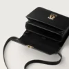 Shoulder Bag, Mini, Double C De Cartier – Black Calfskin, Gold and Black Enamel Finish – Cartier Shoulder Bag, Mini, Double C De Cartier – Black Calfskin, Gold and Black Enamel Finish – Cartier