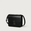 Shoulder Bag, Mini, Double C De Cartier – Black Calfskin, Gold and Black Enamel Finish – Cartier Shoulder Bag, Mini, Double C De Cartier – Black Calfskin, Gold and Black Enamel Finish – Cartier