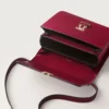 Shoulder Bag, Mini, Double C De Cartier – Cherry Red Calfskin, Gold and Cherry Red Enamel Finish – Cartier Shoulder Bag, Mini, Double C De Cartier – Cherry Red Calfskin, Gold and Cherry Red Enamel Finish – Cartier