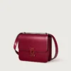 Shoulder Bag, Mini, Double C De Cartier – Cherry Red Calfskin, Gold and Cherry Red Enamel Finish – Cartier Shoulder Bag, Mini, Double C De Cartier – Cherry Red Calfskin, Gold and Cherry Red Enamel Finish – Cartier