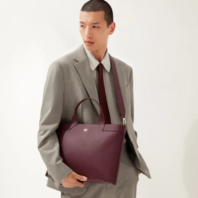 Slim Briefcase, Losange Slim Briefcase, Losange