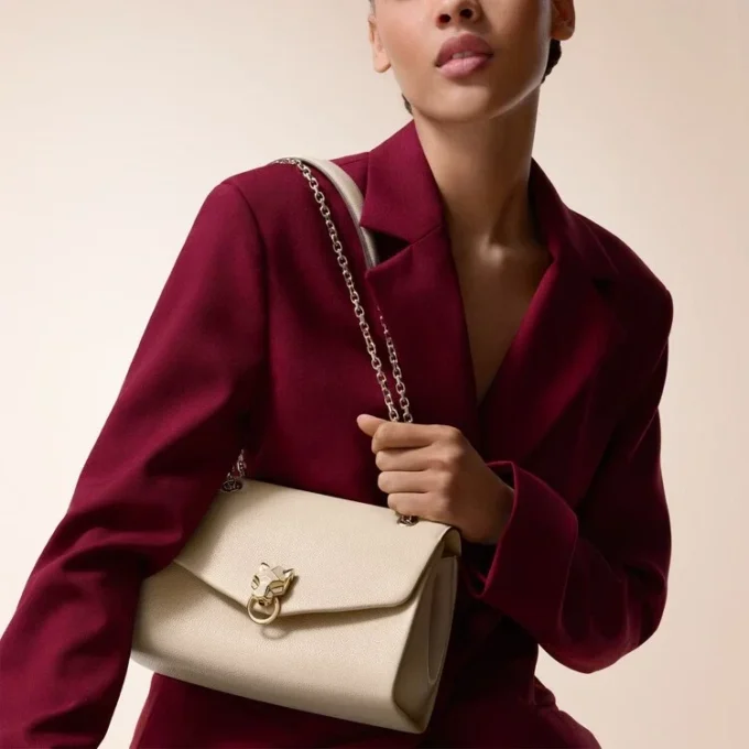 Small Bag, Panthere Graphique