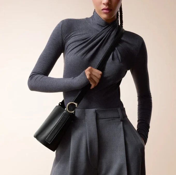 Small Bucket Bag, Panthere C Small Bucket Bag, Panthere C