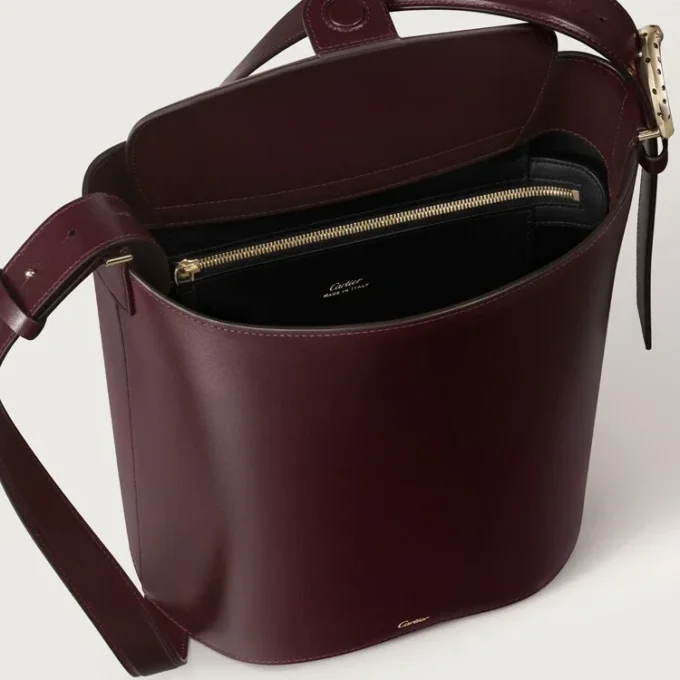 Small Bucket Bag, Panthere C Small Bucket Bag, Panthere C