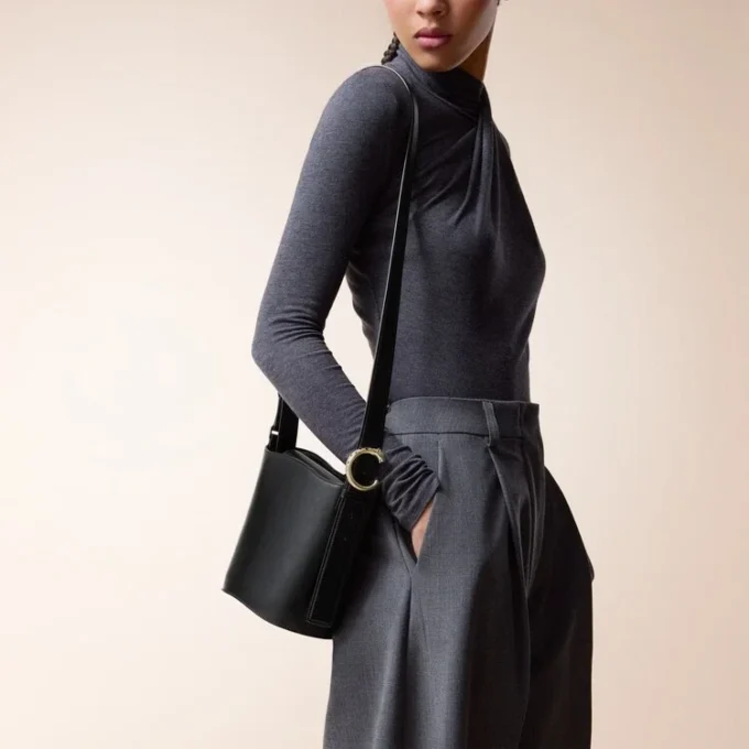 Small Bucket Bag, Panthere C Small Bucket Bag, Panthere C