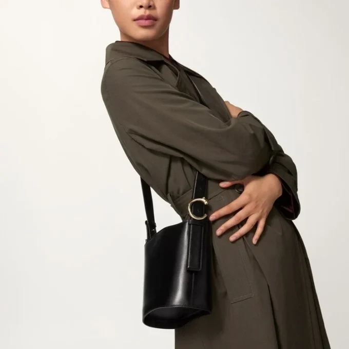 Small Bucket Bag, Panthere C Small Bucket Bag, Panthere C