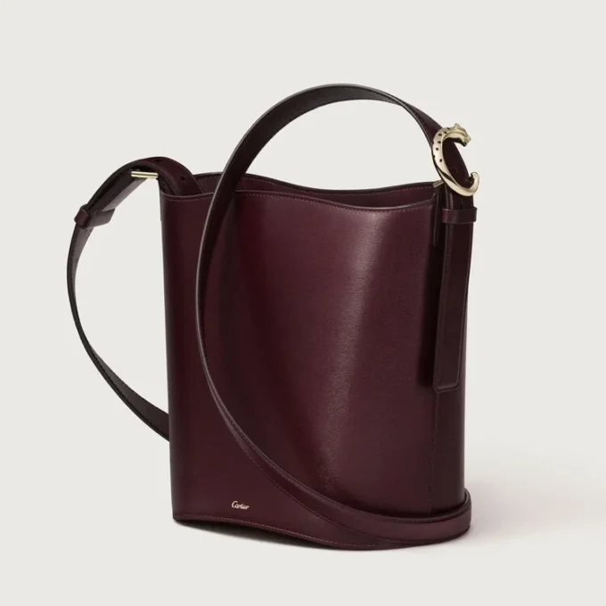 Small Bucket Bag, Panthere C Small Bucket Bag, Panthere C