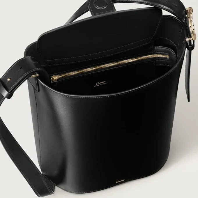 Small Bucket Bag, Panthere C Small Bucket Bag, Panthere C