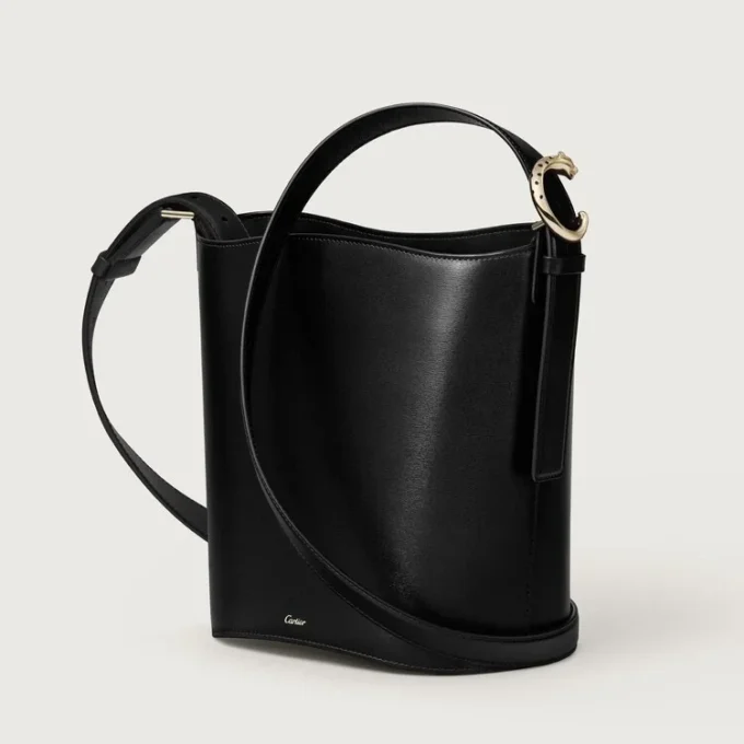 Small Bucket Bag, Panthere C Small Bucket Bag, Panthere C