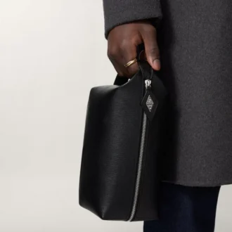 Small Toiletry Bag, Losange