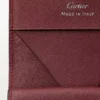 Square Coin Purse, Must De Cartier – Black Calfskin, Stainless Steel Finish – Cartier Square Coin Purse, Must De Cartier – Black Calfskin, Stainless Steel Finish – Cartier