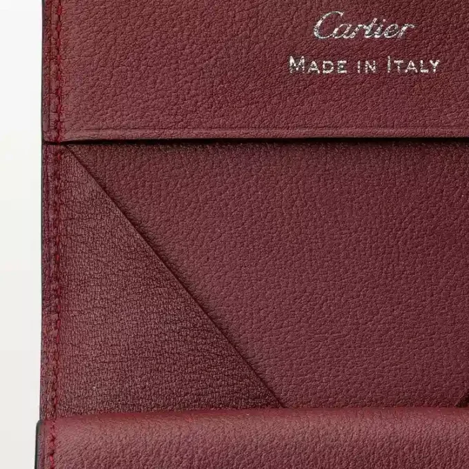 Square Coin Purse, Must De Cartier – Black Calfskin, Stainless Steel Finish – Cartier Square Coin Purse, Must De Cartier – Black Calfskin, Stainless Steel Finish – Cartier