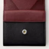 Square Coin Purse, Must De Cartier – Black Calfskin, Stainless Steel Finish – Cartier Square Coin Purse, Must De Cartier – Black Calfskin, Stainless Steel Finish – Cartier