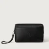 Square Pouch, Must De Cartier – Black Calfskin, Palladium Finish – Cartier Square Pouch, Must De Cartier – Black Calfskin, Palladium Finish – Cartier