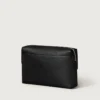 Square Pouch, Must De Cartier – Black Calfskin, Palladium Finish – Cartier Square Pouch, Must De Cartier – Black Calfskin, Palladium Finish – Cartier