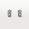 [Sur]Naturel Earrings – White Gold, Emeralds, Onyx, Diamonds – Cartier