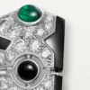 [Sur]Naturel Earrings – White Gold, Emeralds, Onyx, Diamonds – Cartier