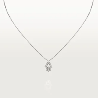 Symbol Necklace – White Gold, Diamond – Cartier