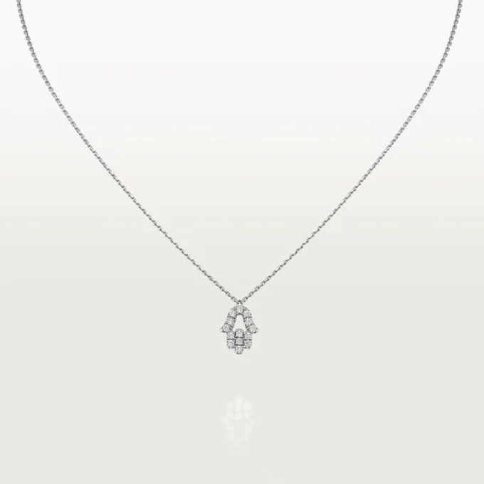 Symbol Necklace – White Gold, Diamond – Cartier