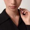 Symbol Necklace – White Gold, Diamond – Cartier