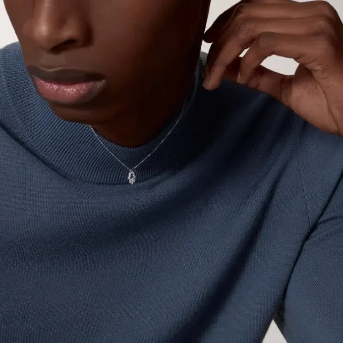 Symbol Necklace – White Gold, Diamond – Cartier