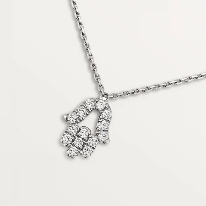 Symbol Necklace – White Gold, Diamond – Cartier
