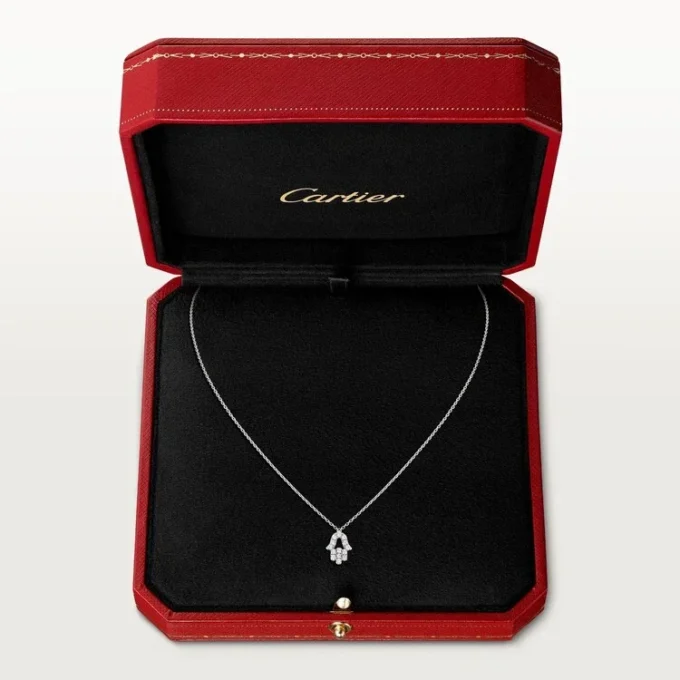 Symbol Necklace – White Gold, Diamond – Cartier