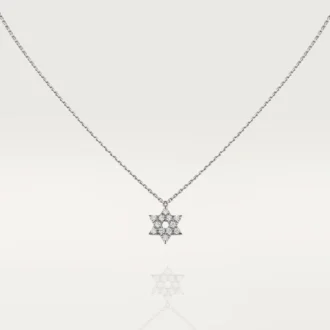 Symbol Necklace – White Gold, Diamonds – Cartier