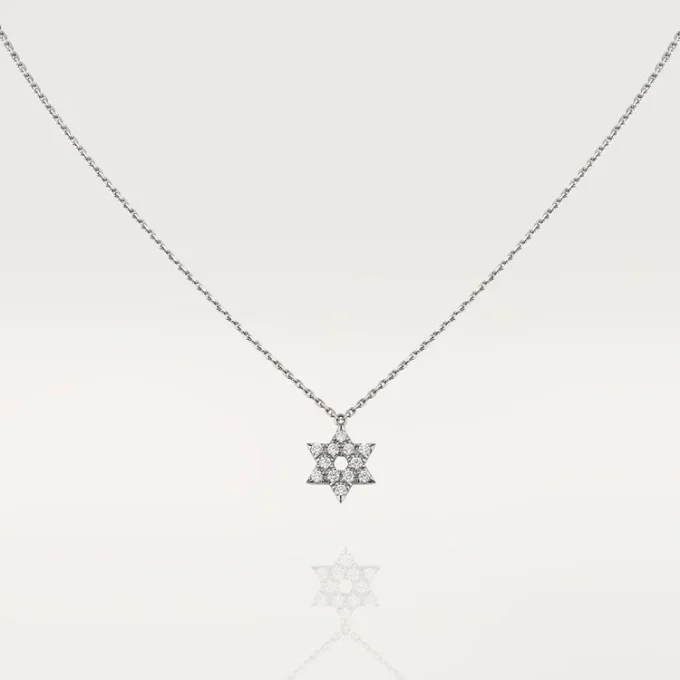 Symbol Necklace – White Gold, Diamonds – Cartier