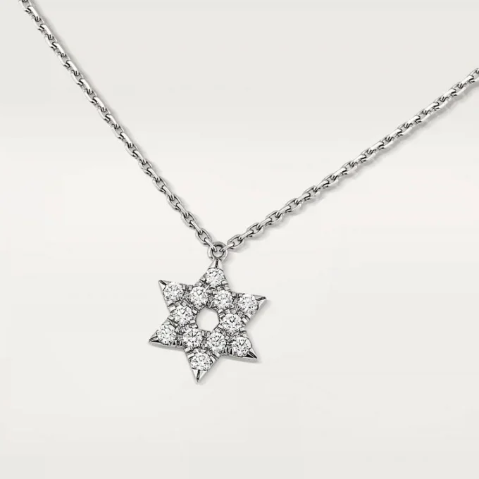 Symbol Necklace – White Gold, Diamonds – Cartier
