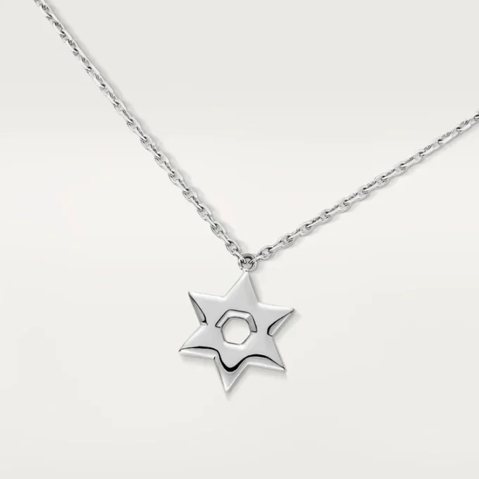 Symbol Necklace – White Gold, Diamonds – Cartier