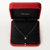 Symbol Necklace – White Gold, Diamonds – Cartier