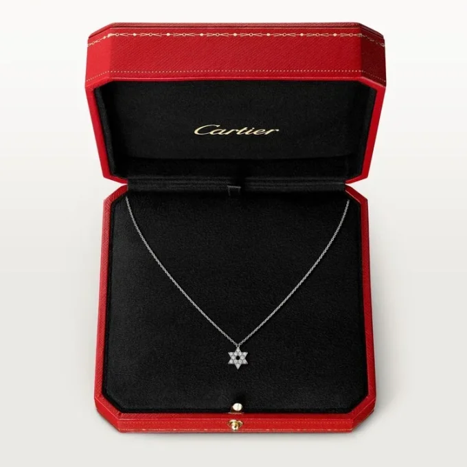 Symbol Necklace – White Gold, Diamonds – Cartier