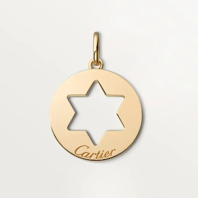 Symbol Pendant – Yellow Gold – Cartier