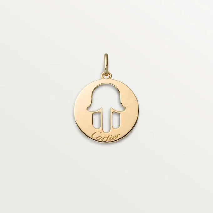 Symbol Pendant – Yellow Gold – Cartier