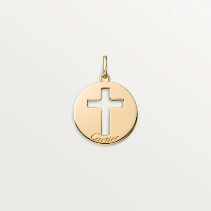Symbol Pendant – Yellow Gold – Cartier