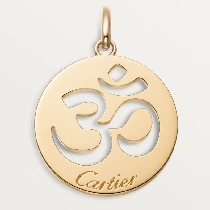 Symbol Pendant – Yellow Gold – Cartier