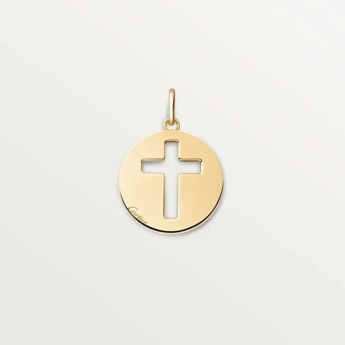 Symbol Pendant – Yellow Gold – Cartier
