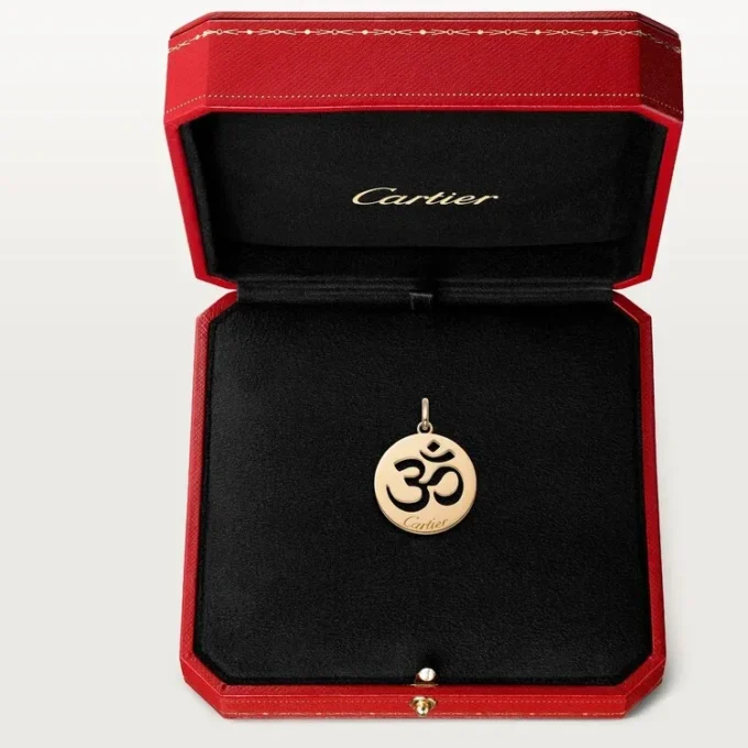 Symbol Pendant – Yellow Gold – Cartier