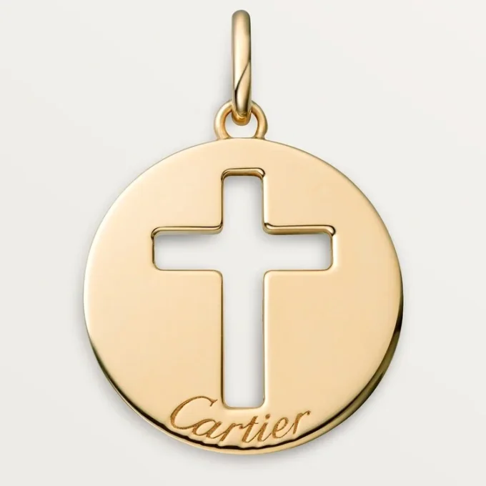 Symbol Pendant – Yellow Gold – Cartier