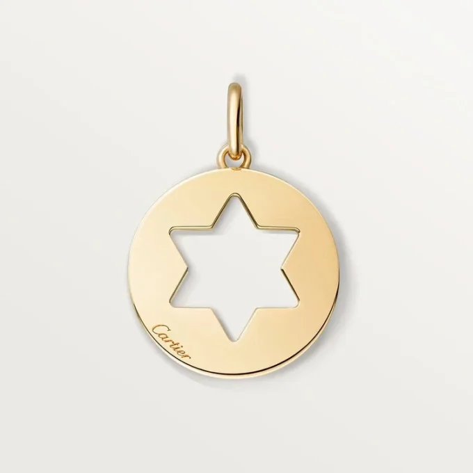 Symbol Pendant – Yellow Gold – Cartier
