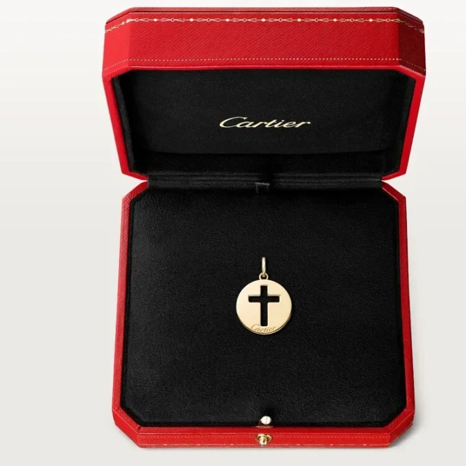Symbol Pendant – Yellow Gold – Cartier