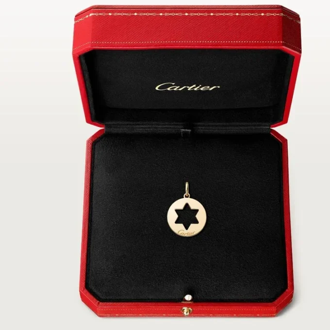 Symbol Pendant – Yellow Gold – Cartier