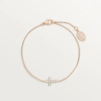 Symbols Bracelet – Pink Gold, Diamonds – Cartier